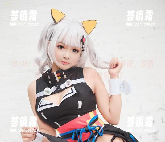 MiMi Chan MiMi Chan用她的腿打破了cos的界限,原图有什么好说的?直接看就是了。
